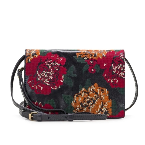 SOLD Patricia Nash Lanza crossbody Fall Tapestry - Picture 6 of 8
